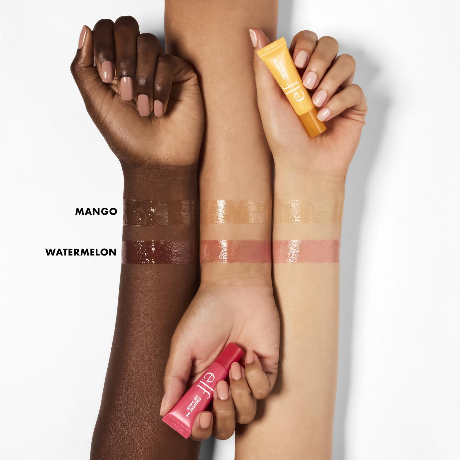 E.L.F. SQUEEZE ME MORE LIP BALM DUO (DÚO DE BÁLSAMOS LABIALES HIDRATANTES)